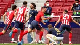 Luis Suárez guía triunfo de Atlético sobre Osasuna y rescata LaLiga 
