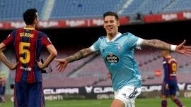 Barcelona cae en casa ante Celta de Vigo y se despide del título