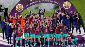 Barcelona golea a Chelsea y se corona en la Champions Femenina
