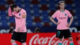 Barcelona se deja empatar por Levante y se le escapa LaLiga