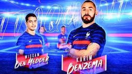 Benzema regresa a la selección francesa 5 años y medio después