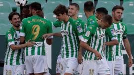 Betis, Guardado y Lainez se mantienen firmes rumbo a puestos europeos