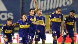 Boca elimina a River en penales y es semifinalista de la Copa Argentina