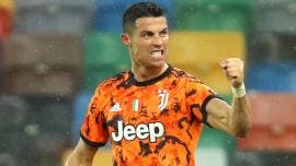 Cristiano Ronaldo termina sequía goleadora y guía voltereta de Juventus