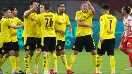 Dortmund conquista la Copa de Alemania con dobletes de Sancho y Haaland