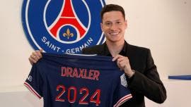 Julian Draxler renueva por tres temporadas con el PSG hasta 2024