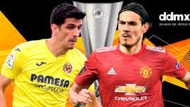 Villarreal y Manchester United chocan por el título de la Europa League