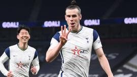 Gareth Bale marca un ‘hat trick’ y Tottenham aspira a la Champions