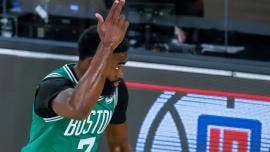 Celtics confirman la baja de Jaylen Brown por resto de la temporada