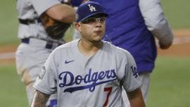 Julio Urías brilla en paliza de Dodgers a Brewers y suma su cuarto triunfo