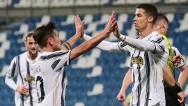 Cristiano y Dybala centenarios, pero Juventus sigue fuera de Champions