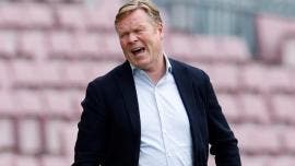 Koeman califica la derrota como un reflejo de la temporada de Barcelona