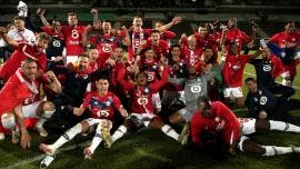 Lille conquista la Ligue 1 y pone fin a dominio del PSG