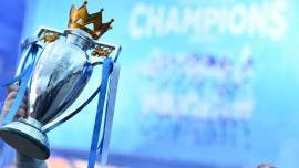 Leicester detiene al United y hace campeón al Manchester City