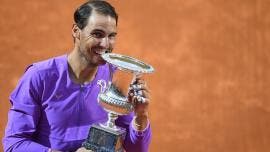 Rafael Nadal: ‘Quería mucho este décimo título en Roma’