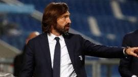 Andrea Pirlo trabaja en recuperar la mentalidad en la Juventus