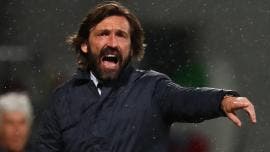 Andrea Pirlo confiesa su deseo de seguir al frente de la Juventus