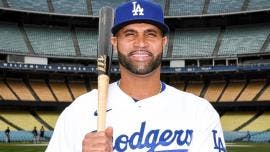 Albert Pujols llega a Dodgers ‘con gasolina en el tanque’