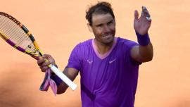 Nadal se levanta de dos ‘match point’ y elimina a Shapovalov en Roma