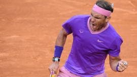 Nadal destrona a Djokovic y conquista su décimo Masters 1000 de Roma