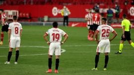 Sevilla cae ante Athletic y se aleja de la batalla por LaLiga