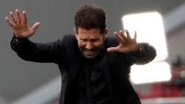 Simeone: ‘Elegimos esta profesión para llegar a estos momentos’