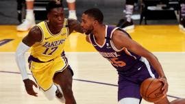 Los Suns asaltan Los Ángeles e igualan su serie ante los Lakers