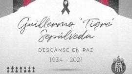 Muere Guillermo ‘Tigre’ Sepúlveda, leyenda de la Chivas