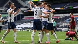 Tottenham somete al Wolverhampton y vuelve a Europa