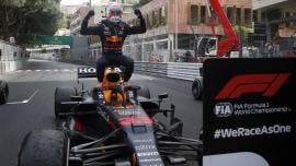 Verstappen y Checo se combinan para darle a Red Bull la cima de la F1