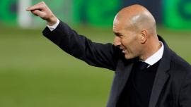 Zidane resalta reacción de Real Madrid y descarta milagros en el futbol