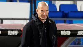 Zidane sobre su futuro sólo piensa en los tres partidos restantes