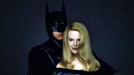 Val KiImer y Nicole Kidman, en 'Batman Forever'