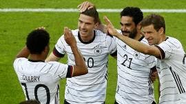 Alemania se da un banquete ante Letonia previo a la Eurocopa