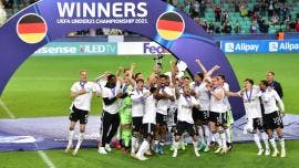 Alemania se impone a Portugal y se corona en el Europeo Sub 21