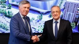 Ancelotti será ofensivo y no sabe si ‘Chucky’ encajaría en Real Madrid