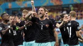 Austria gana fácil a Macedonia y logra su primer triunfo en la Eurocopa
