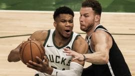 Antetokounmpo reivindica ser MVP y Bucks empata serie ante Nets