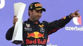 Checo Pérez se convierte en embajador turístico de México