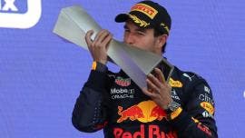 Checo conquista GP de Azerbaiyán y su primer triunfo en Red Bull