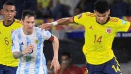 Colombia arrebata la victoria a Argentina en el último suspiro