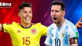 Argentina tiene visita peligrosa a Colombia en eliminatoria a Qatar 2022