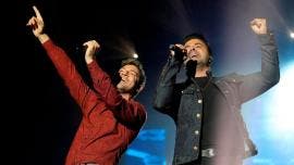 David Bisbal y Luis Fonsi juntos de nuevo