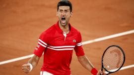 Djokovic elimina a Berrettini y va ante Nadal en semis de Roland Garros