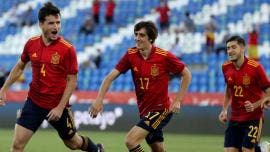 España presume a sus jóvenes valores con goleada sobre Lituania