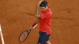 Federer no jugará ante Berrettini su partido de octavos de Roland Garros