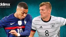 Francia y Alemania se enfrentan en un duelo de campeones