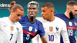 Previa: Francia presume un plantel poderoso para conquistar la Eurocopa
