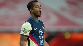 América confirma la baja de Giovani dos Santos para el Apertura 2021