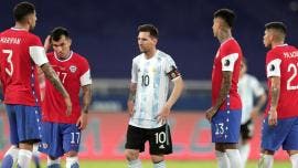 Lionel Messi lamenta el resultado de Argentina por falta de control